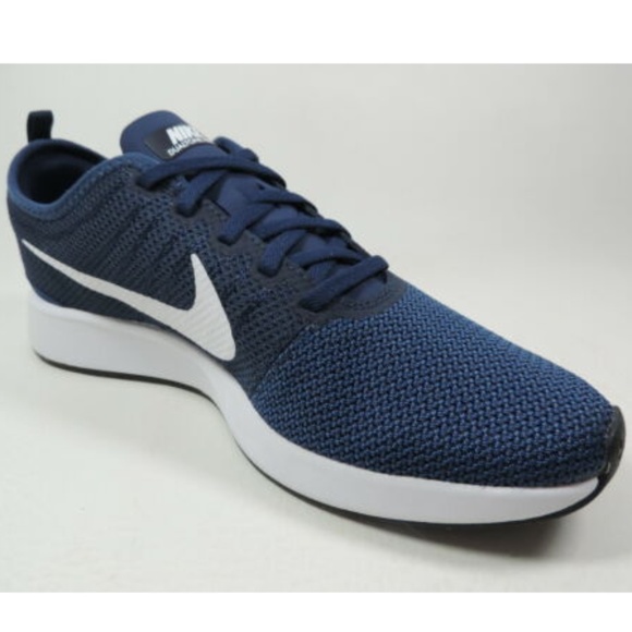 Nike Dualtone Racer Mens Shoes Midnight Navy - Picture 3 of 8